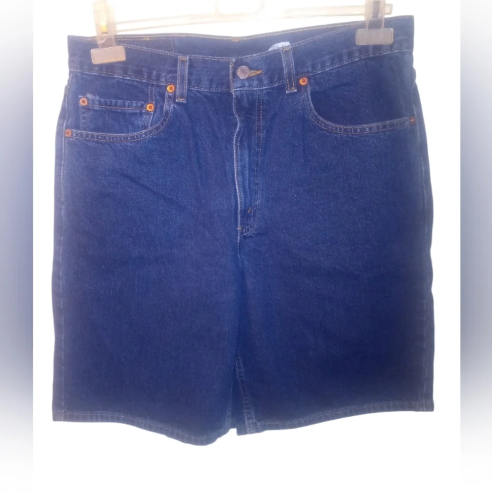Vintage 2000 Levi's 550 Jean Shorts Men's 34(Fits 32
